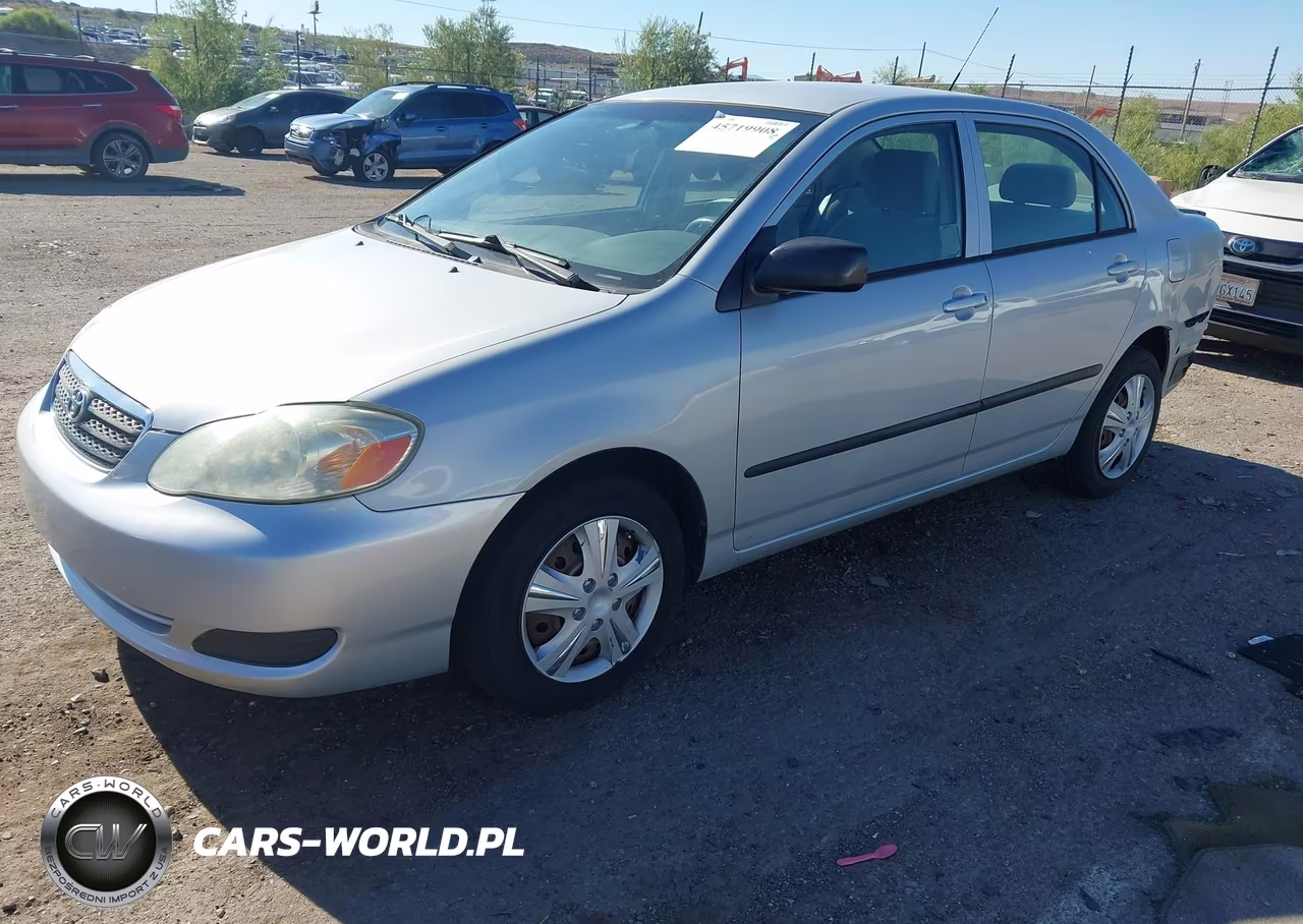 2007 Toyota Corolla Ce VIN:1NXBR32E67Z935238 - 2
