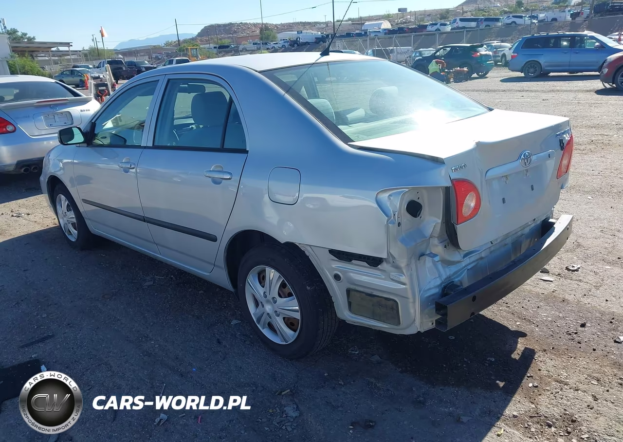 2007 Toyota Corolla Ce VIN:1NXBR32E67Z935238 - 3