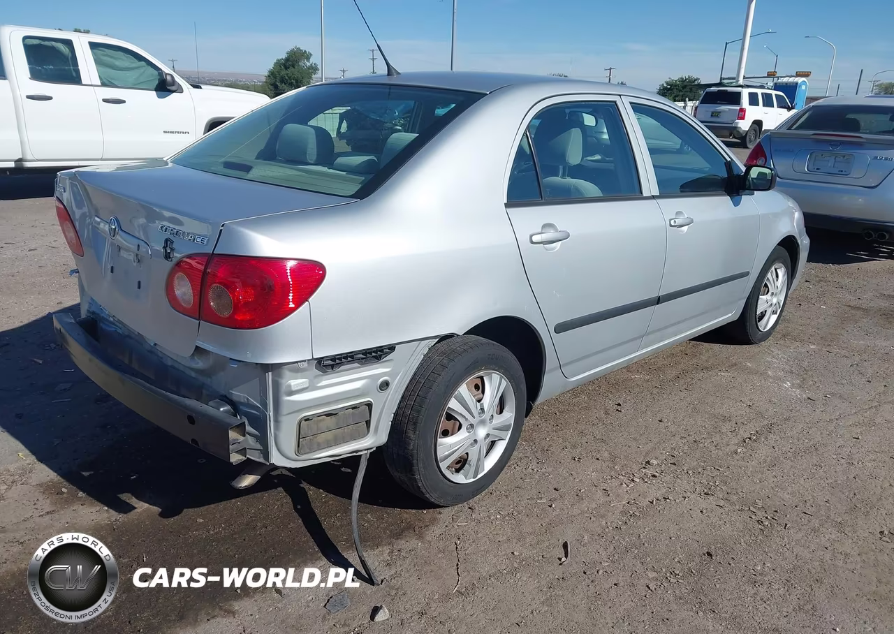 2007 Toyota Corolla Ce VIN:1NXBR32E67Z935238 - 4