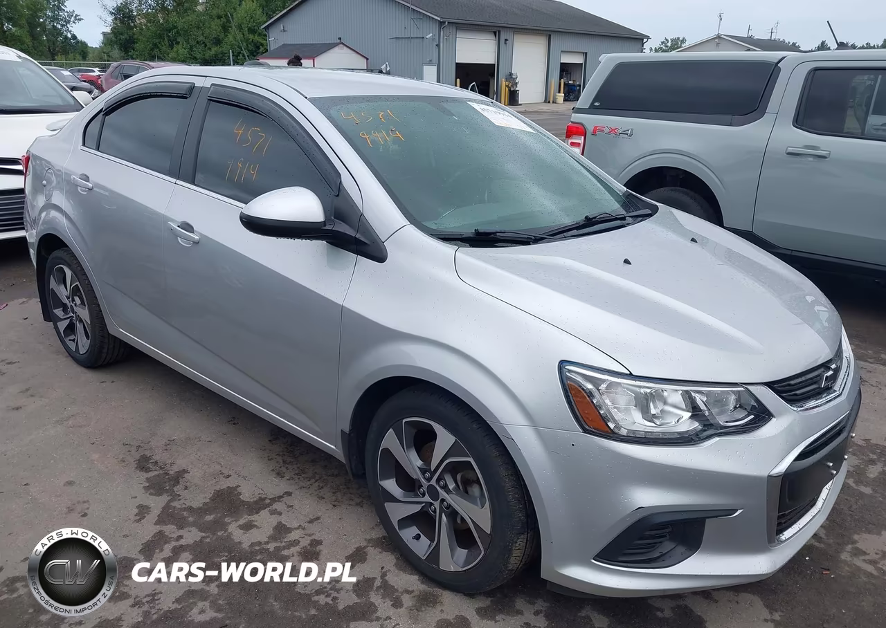 2020 Chevrolet Sonic Fwd Premier
