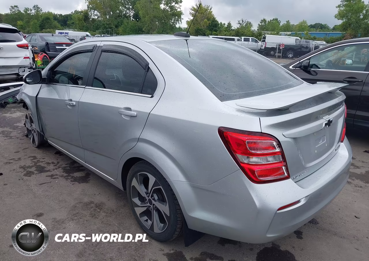 2020 Chevrolet Sonic Fwd Premier VIN:1G1JF5SB9L4121002 - 3