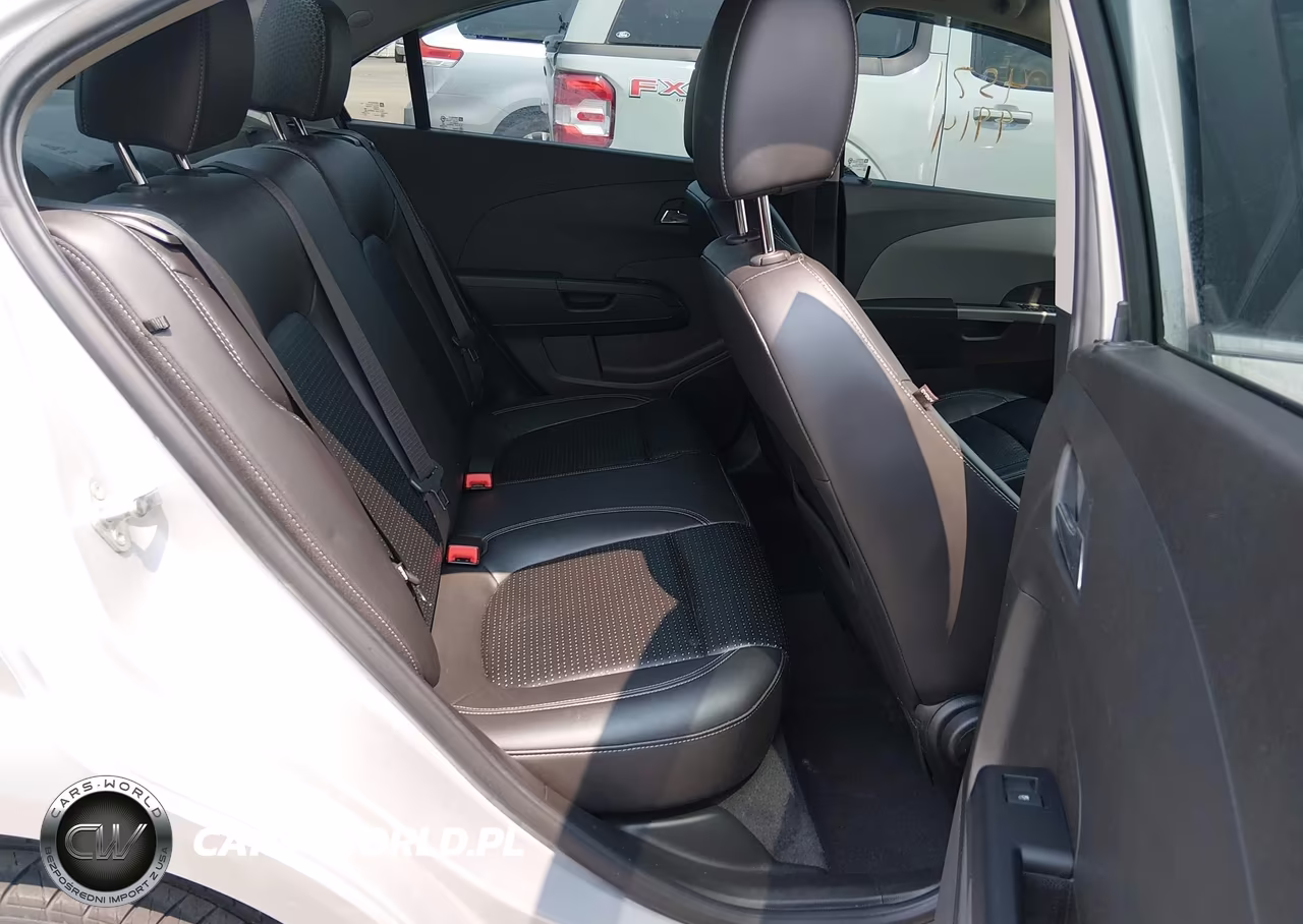 2020 Chevrolet Sonic Fwd Premier VIN:1G1JF5SB9L4121002 - 8