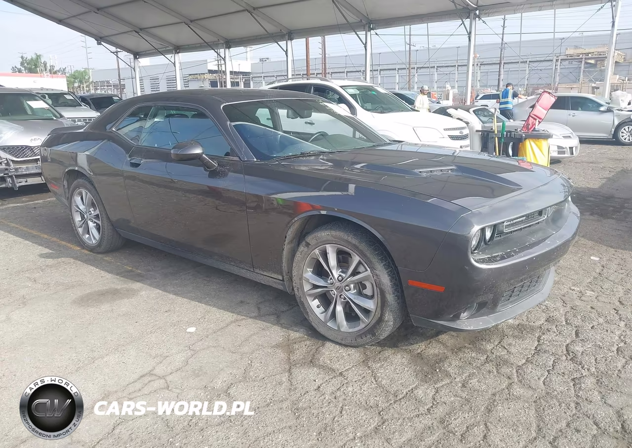 2023 Dodge Challenger Sxt Awd VIN:2C3CDZGG5PH689584 - 1