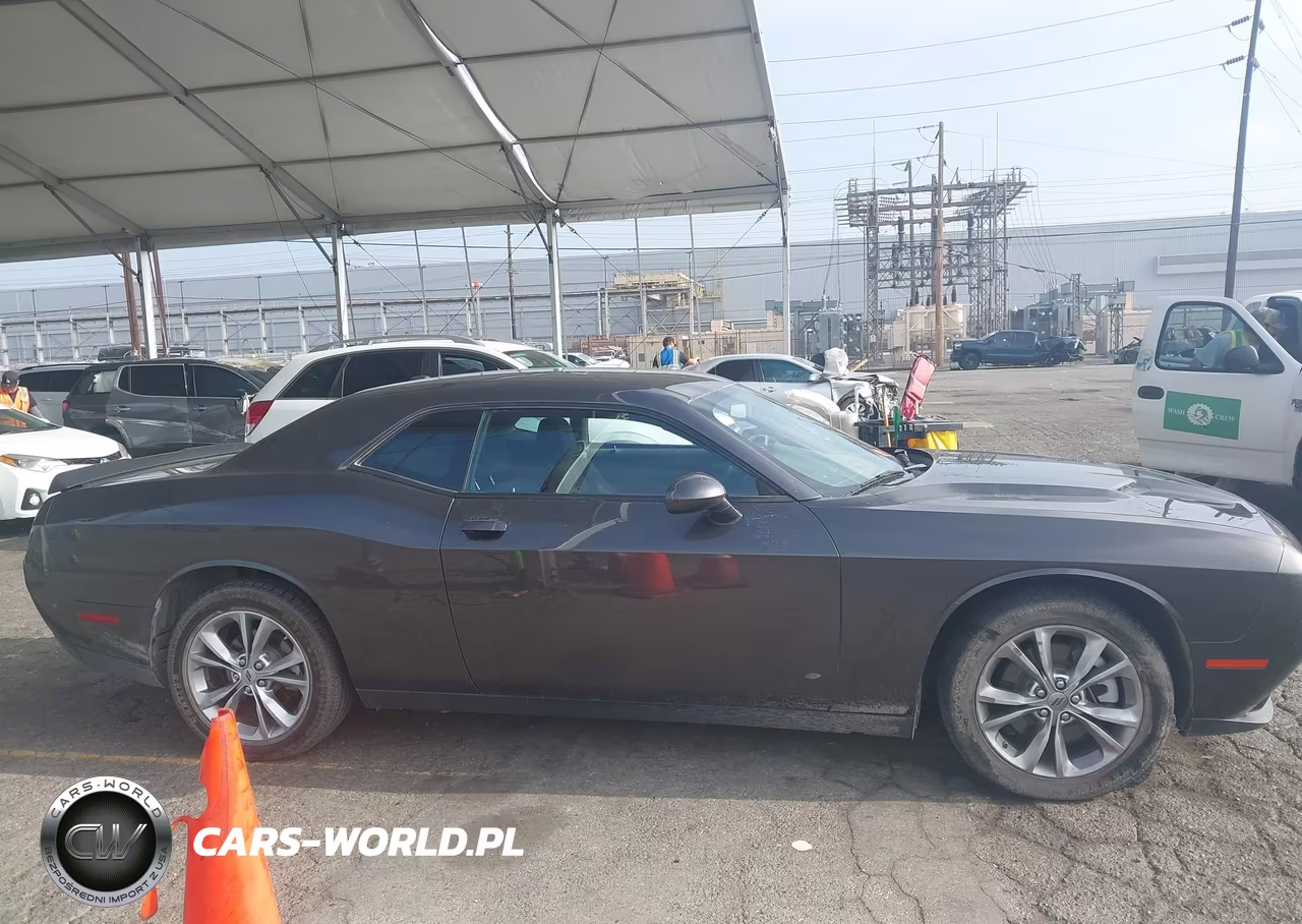2023 Dodge Challenger Sxt Awd VIN:2C3CDZGG5PH689584 - 14