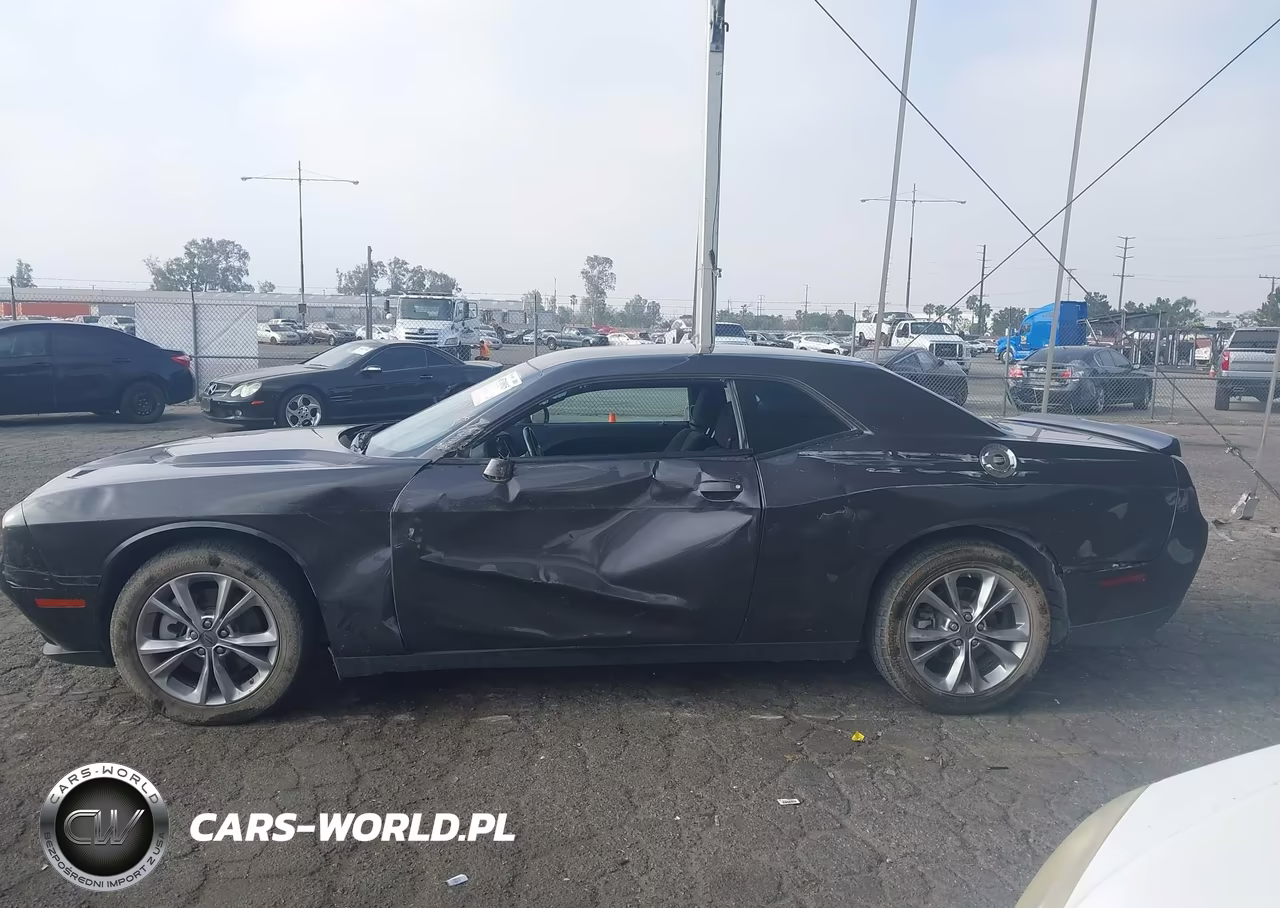 2023 Dodge Challenger Sxt Awd VIN:2C3CDZGG5PH689584 - 15