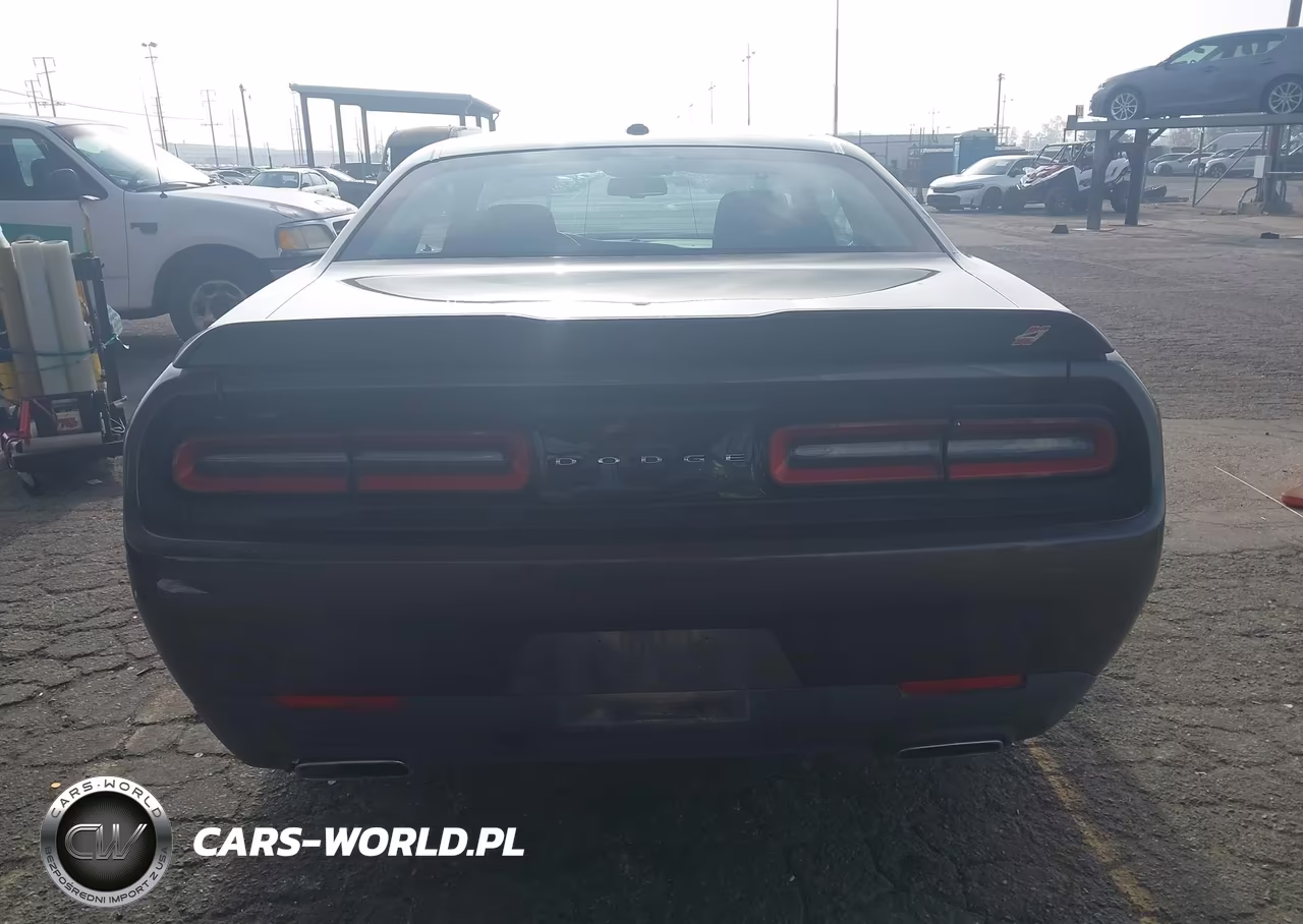 2023 Dodge Challenger Sxt Awd VIN:2C3CDZGG5PH689584 - 17