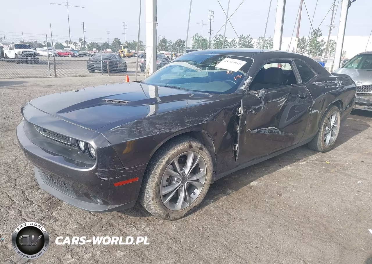 2023 Dodge Challenger Sxt Awd VIN:2C3CDZGG5PH689584 - 2