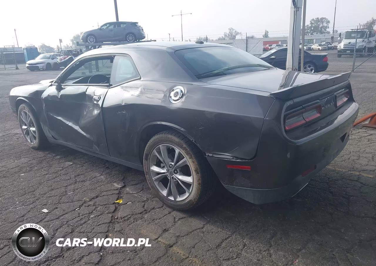 2023 Dodge Challenger Sxt Awd VIN:2C3CDZGG5PH689584 - 3