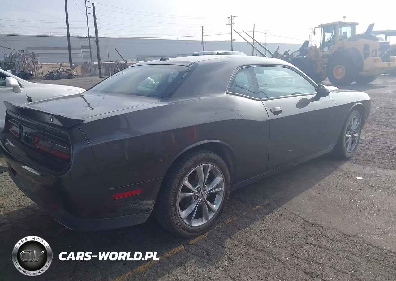 2023 Dodge Challenger Sxt Awd VIN:2C3CDZGG5PH689584 - 4