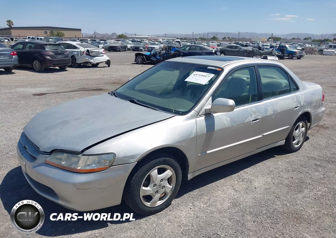 1999 Honda Accord Ex VIN:JHMCG5658XC032565 - 2