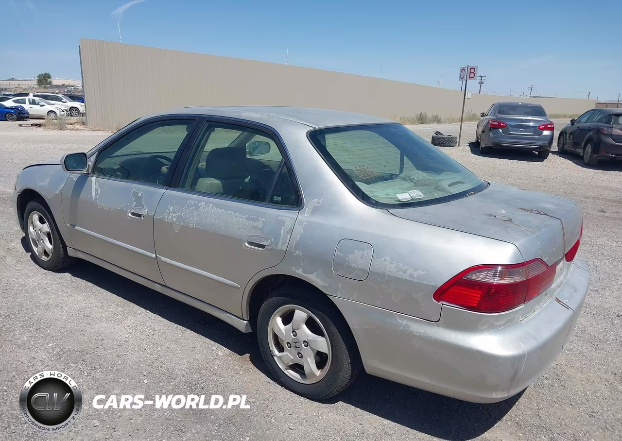 1999 Honda Accord Ex VIN:JHMCG5658XC032565 - 3
