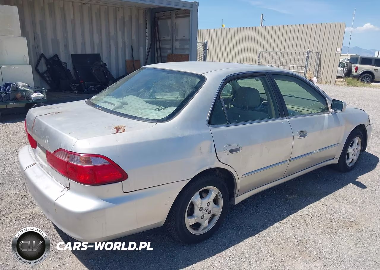 1999 Honda Accord Ex VIN:JHMCG5658XC032565 - 4
