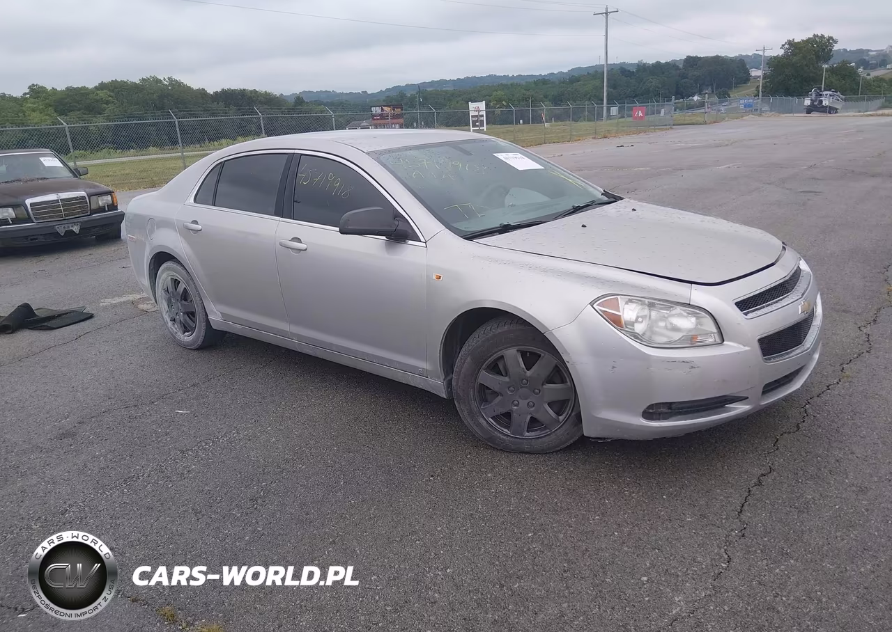 2008 Chevrolet Malibu Ls W-1Fl