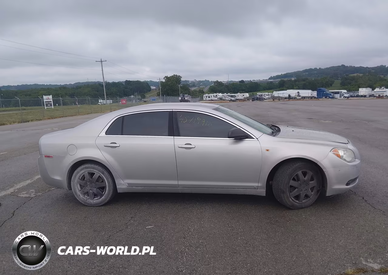2008 Chevrolet Malibu Ls W-1Fl VIN:1G1ZG57B78F264910 - 13