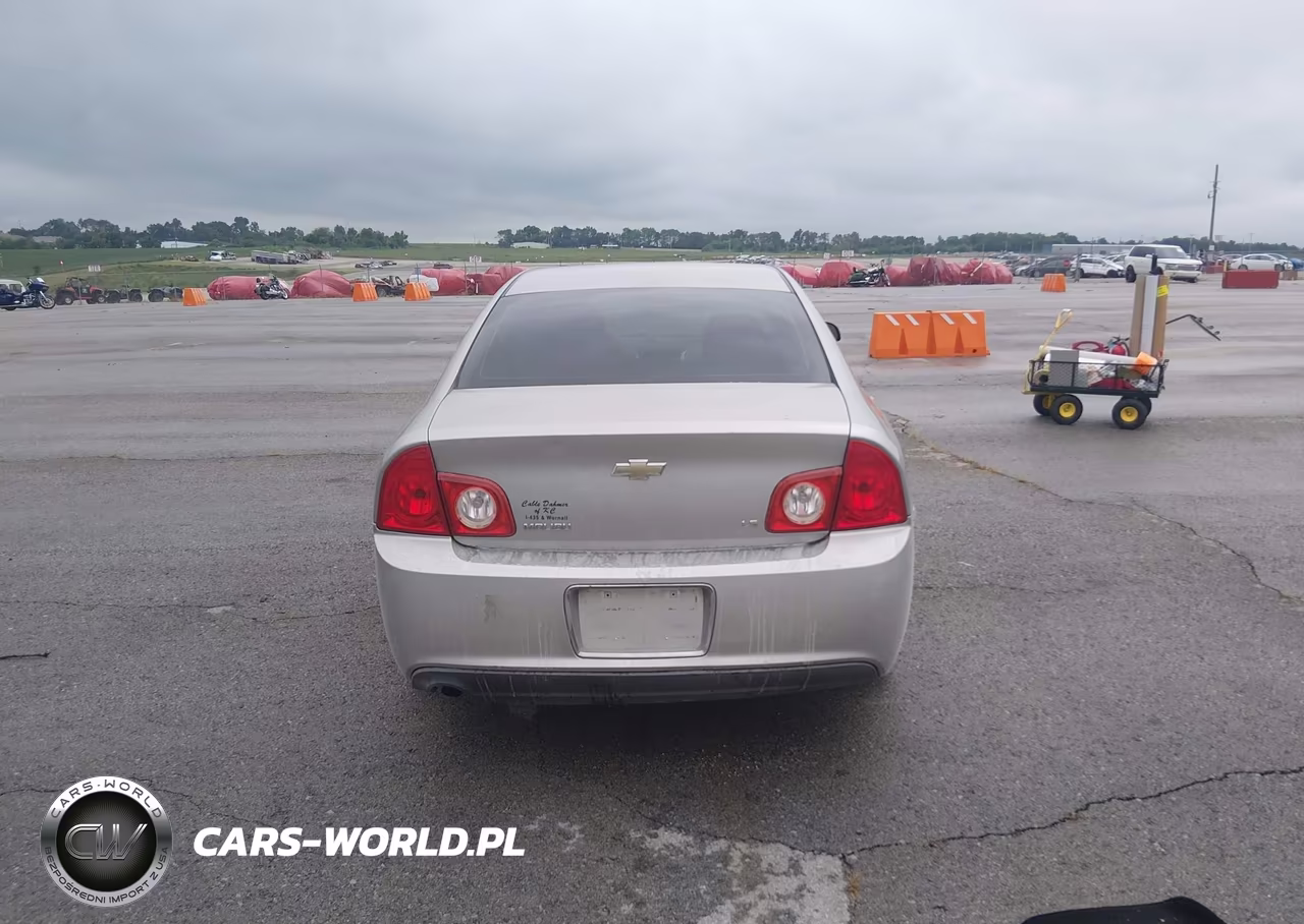 2008 Chevrolet Malibu Ls W-1Fl VIN:1G1ZG57B78F264910 - 16