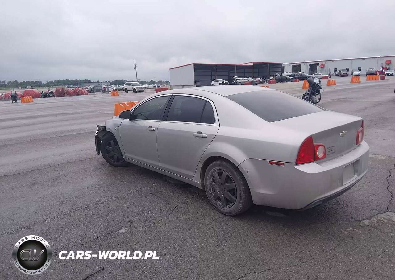 2008 Chevrolet Malibu Ls W-1Fl VIN:1G1ZG57B78F264910 - 3