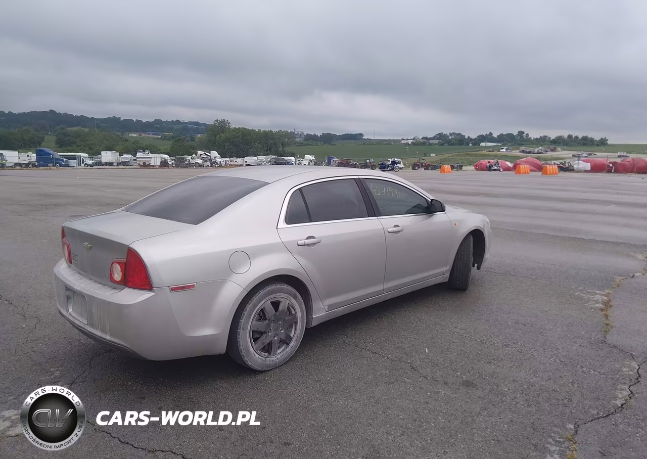 2008 Chevrolet Malibu Ls W-1Fl VIN:1G1ZG57B78F264910 - 4