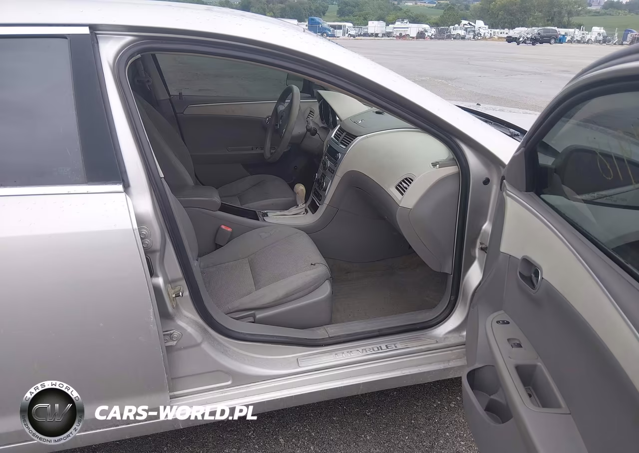 2008 Chevrolet Malibu Ls W-1Fl VIN:1G1ZG57B78F264910 - 5