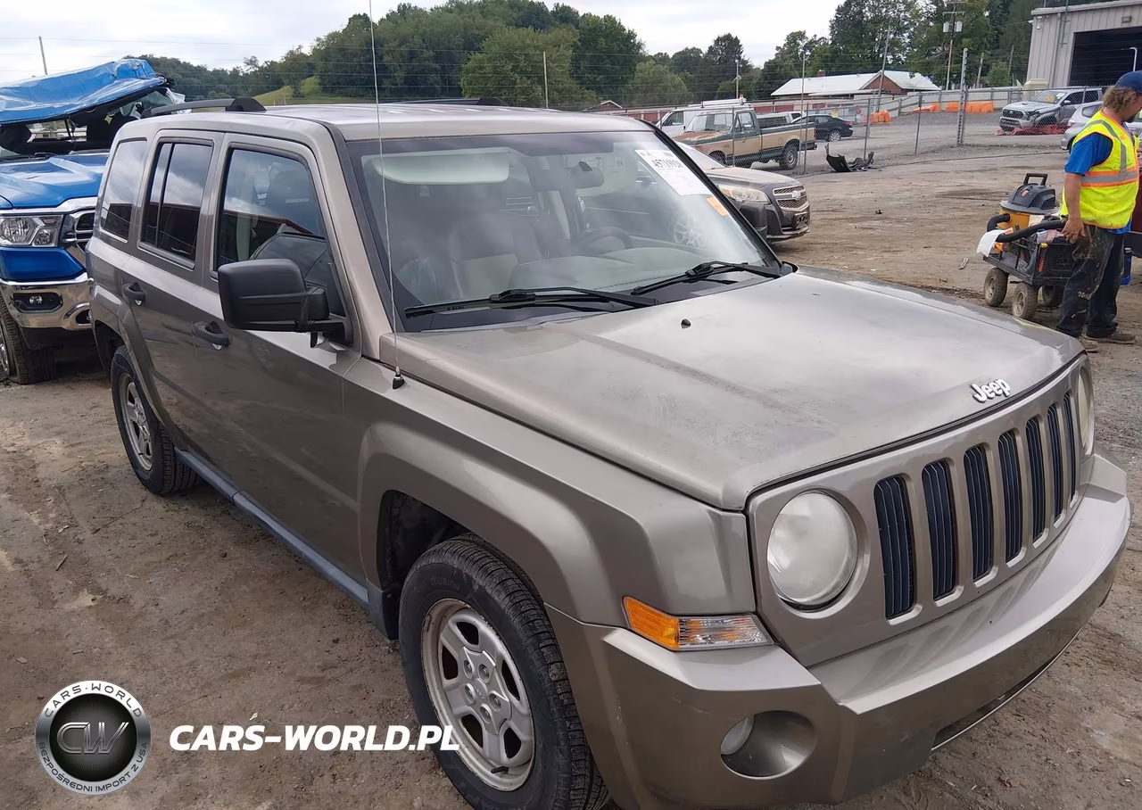 2007 Jeep Patriot Sport
