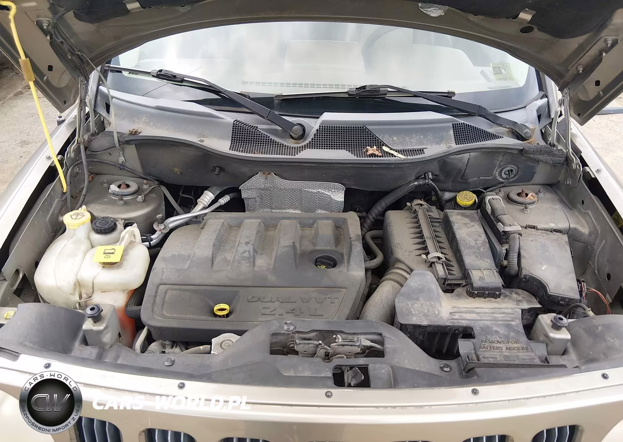 2007 Jeep Patriot Sport VIN:1J8FF28W67D251243 - 10