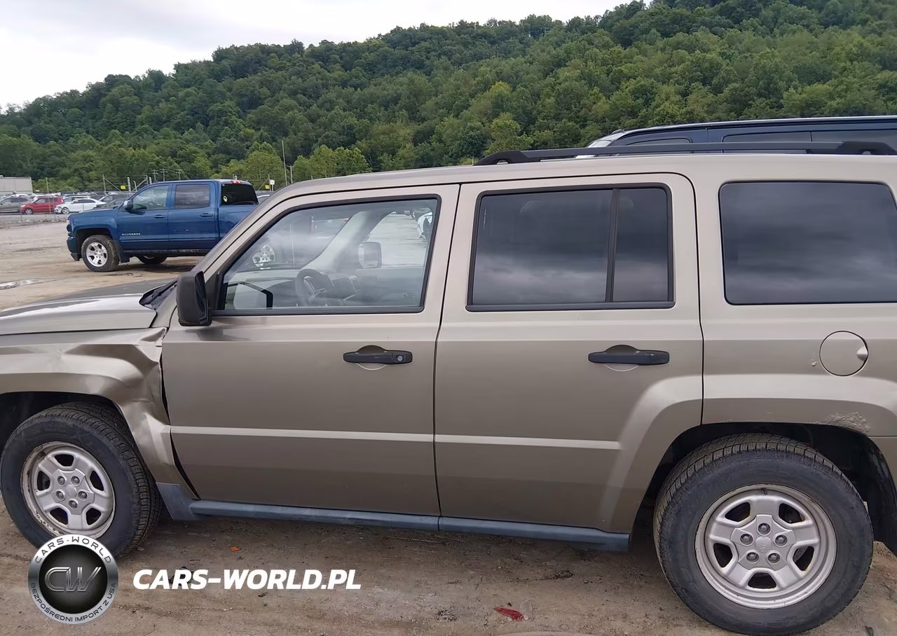 2007 Jeep Patriot Sport VIN:1J8FF28W67D251243 - 14