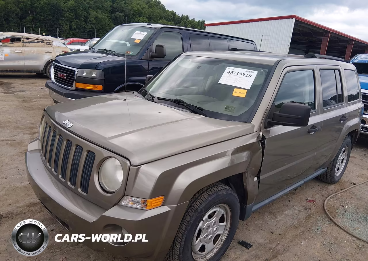 2007 Jeep Patriot Sport VIN:1J8FF28W67D251243 - 2