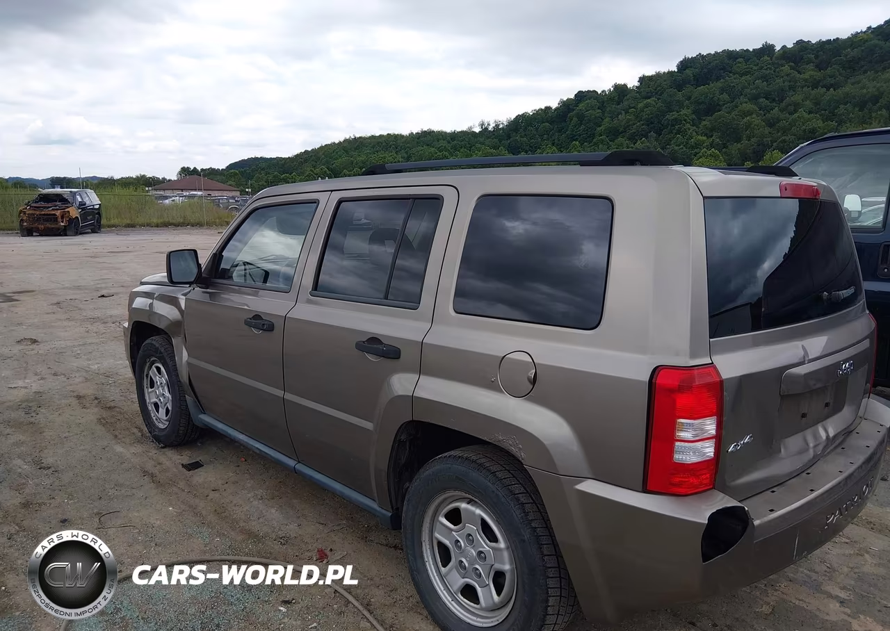 2007 Jeep Patriot Sport VIN:1J8FF28W67D251243 - 6