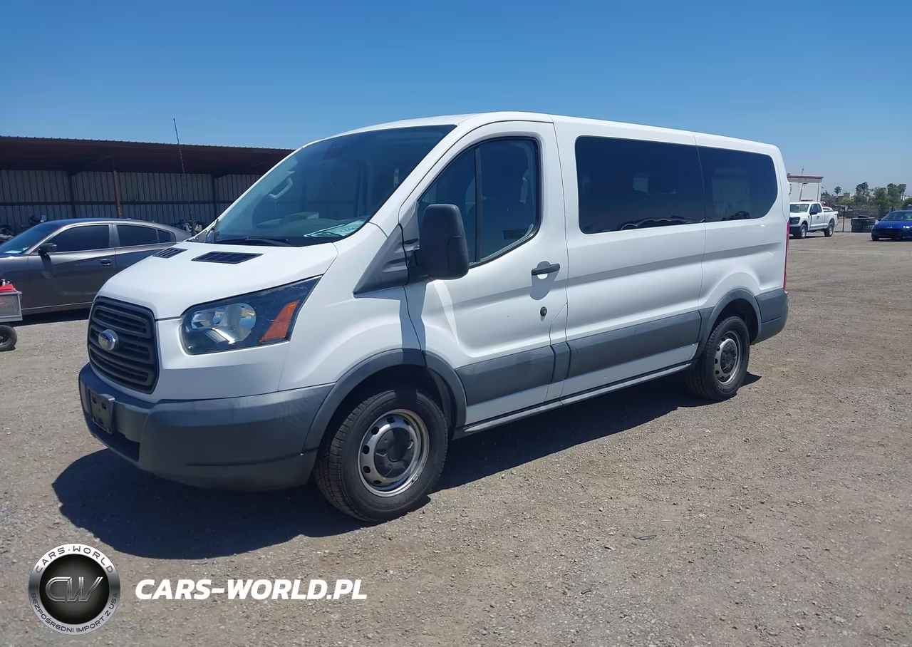2018 Ford Transit-150 Xl VIN:1FMZK1ZM1JKB42582 - 2