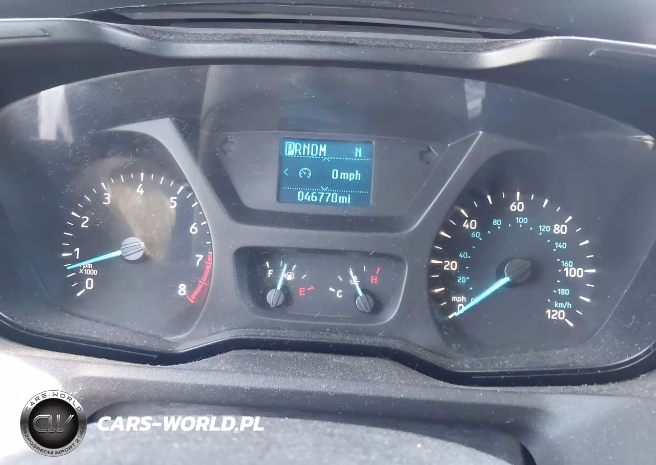 2018 Ford Transit-150 Xl VIN:1FMZK1ZM1JKB42582 - 7