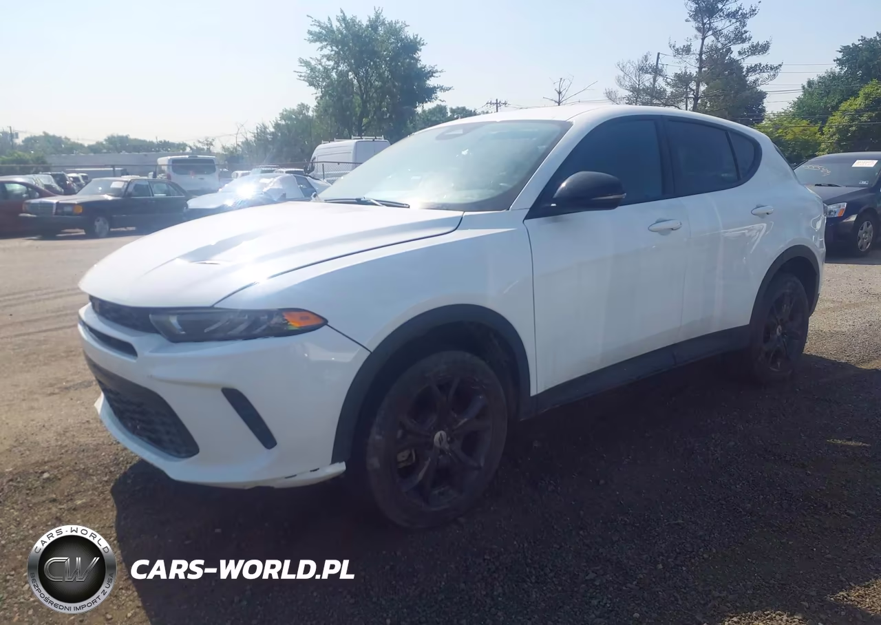 2023 Dodge Hornet Gt Awd VIN:ZACNDFAN7P3A02086 - 2