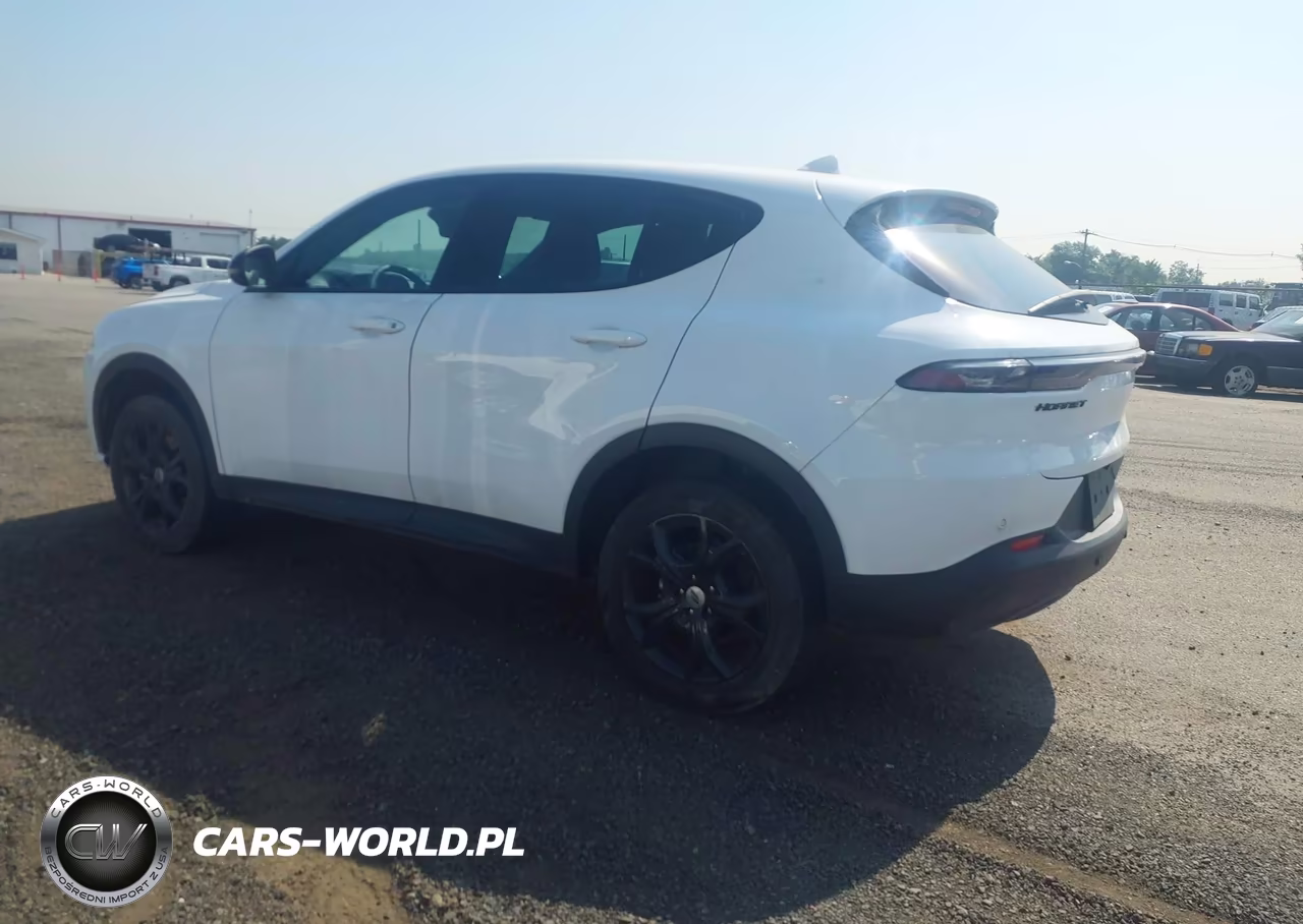 2023 Dodge Hornet Gt Awd VIN:ZACNDFAN7P3A02086 - 3