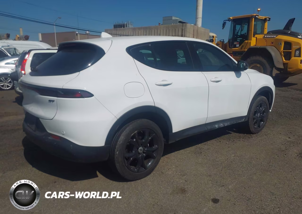 2023 Dodge Hornet Gt Awd VIN:ZACNDFAN7P3A02086 - 4