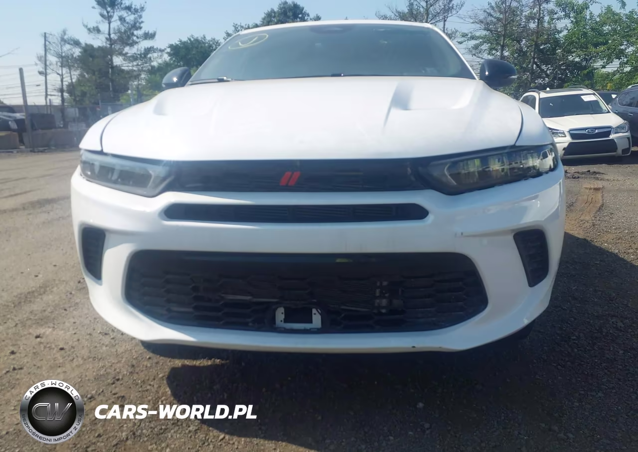2023 Dodge Hornet Gt Awd VIN:ZACNDFAN7P3A02086 - 6