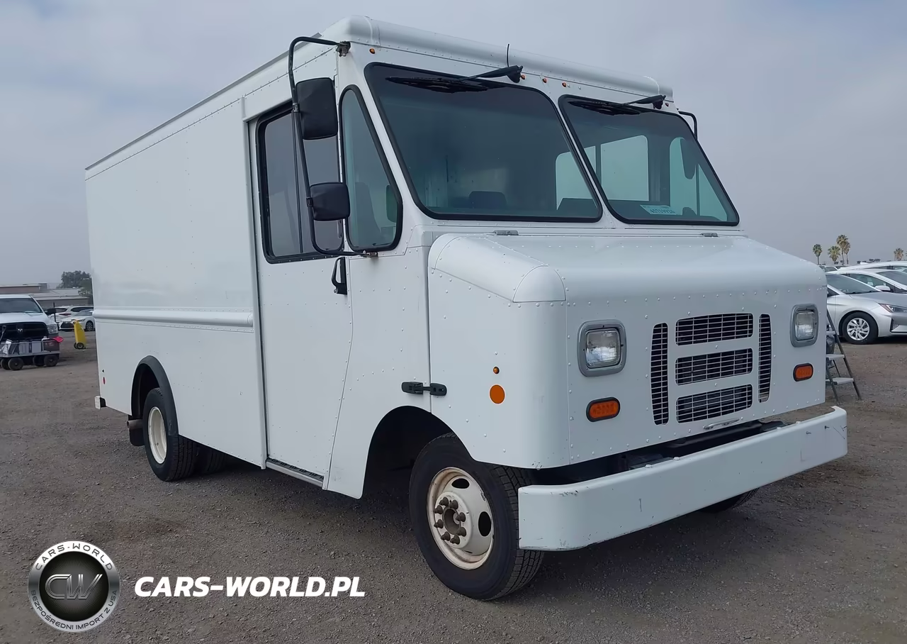 2018 Ford E-350 Stripped