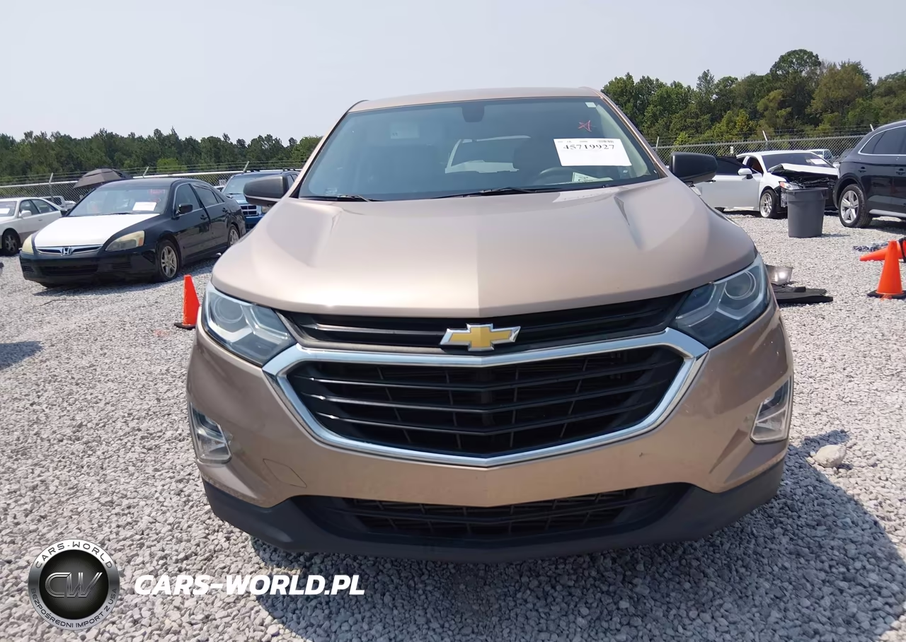2019 Chevrolet Equinox Ls VIN:2GNAXHEV1K6287952 - 12