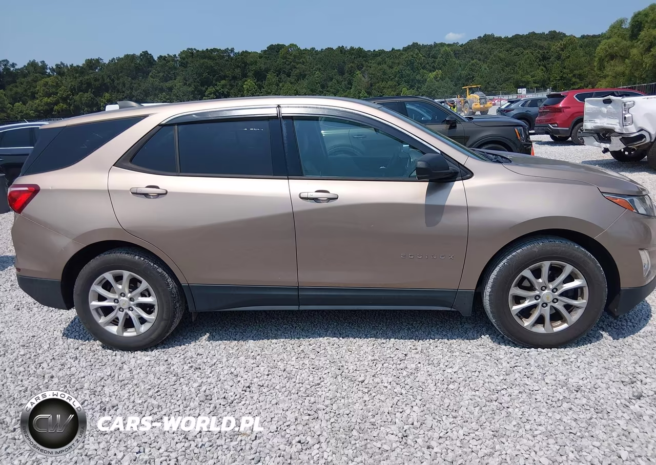 2019 Chevrolet Equinox Ls VIN:2GNAXHEV1K6287952 - 13