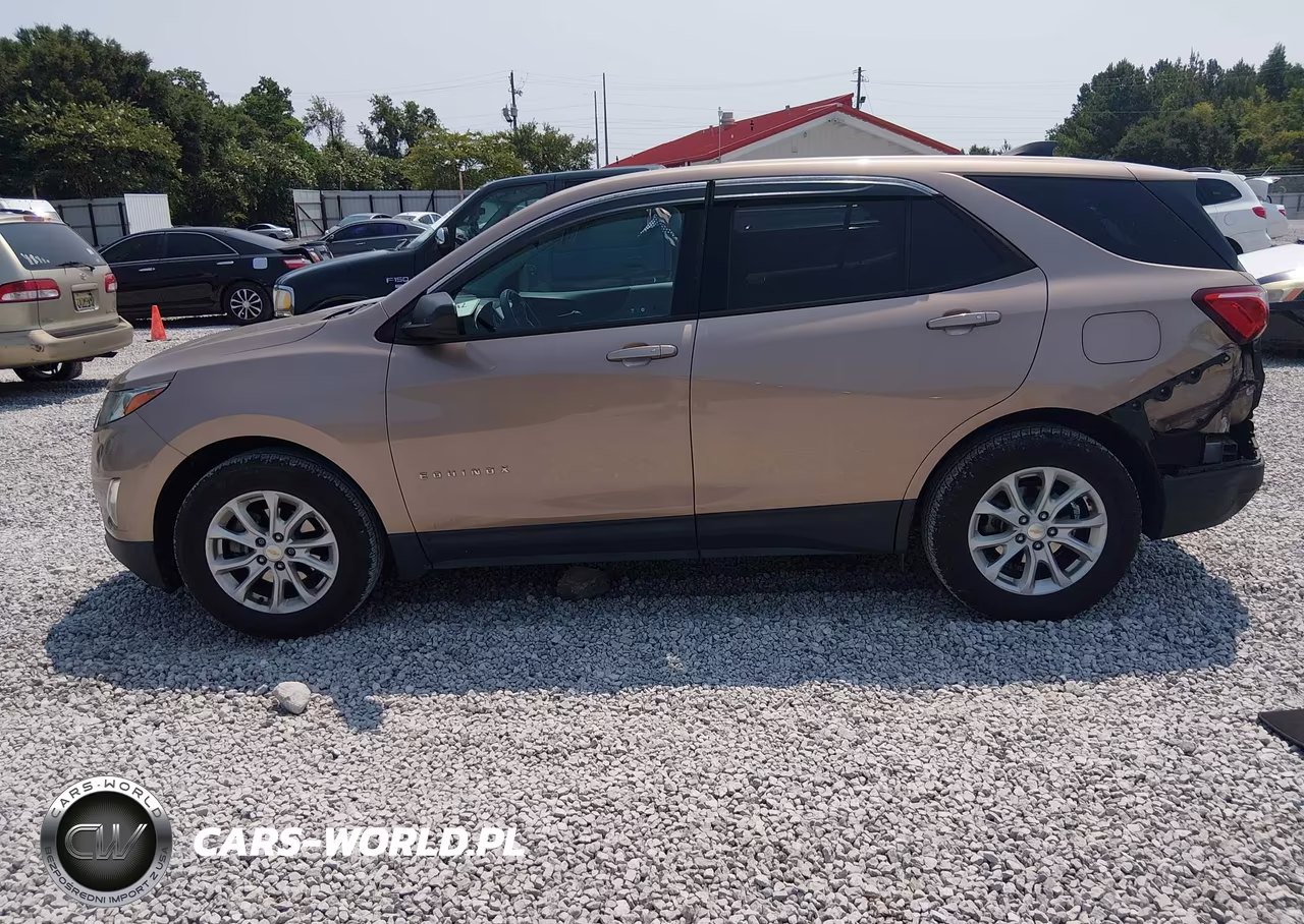 2019 Chevrolet Equinox Ls VIN:2GNAXHEV1K6287952 - 14