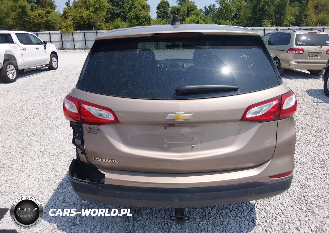 2019 Chevrolet Equinox Ls VIN:2GNAXHEV1K6287952 - 16