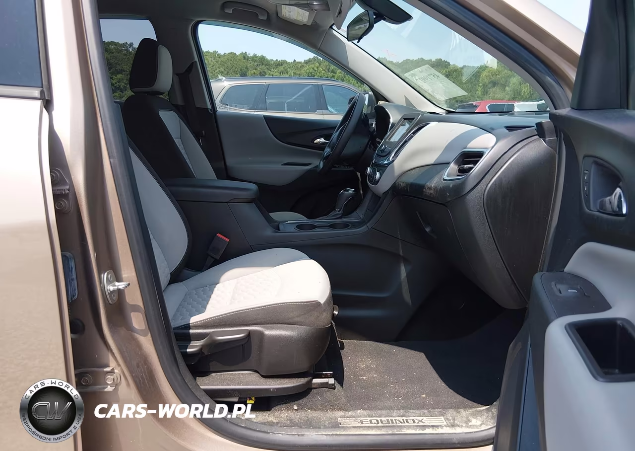 2019 Chevrolet Equinox Ls VIN:2GNAXHEV1K6287952 - 5