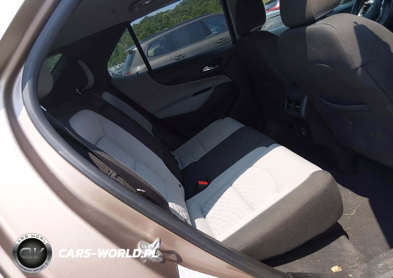 2019 Chevrolet Equinox Ls VIN:2GNAXHEV1K6287952 - 8