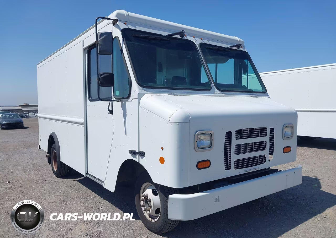 2017 Ford E-350 Stripped