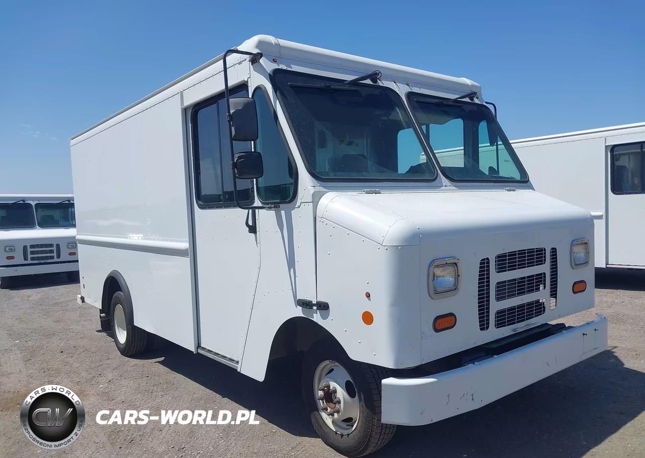 2017 Ford E-350 Stripped