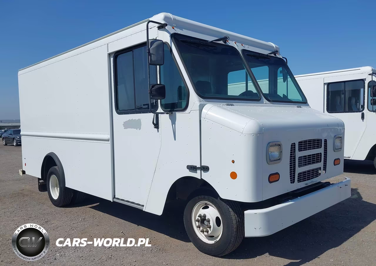2017 Ford E-350 Stripped
