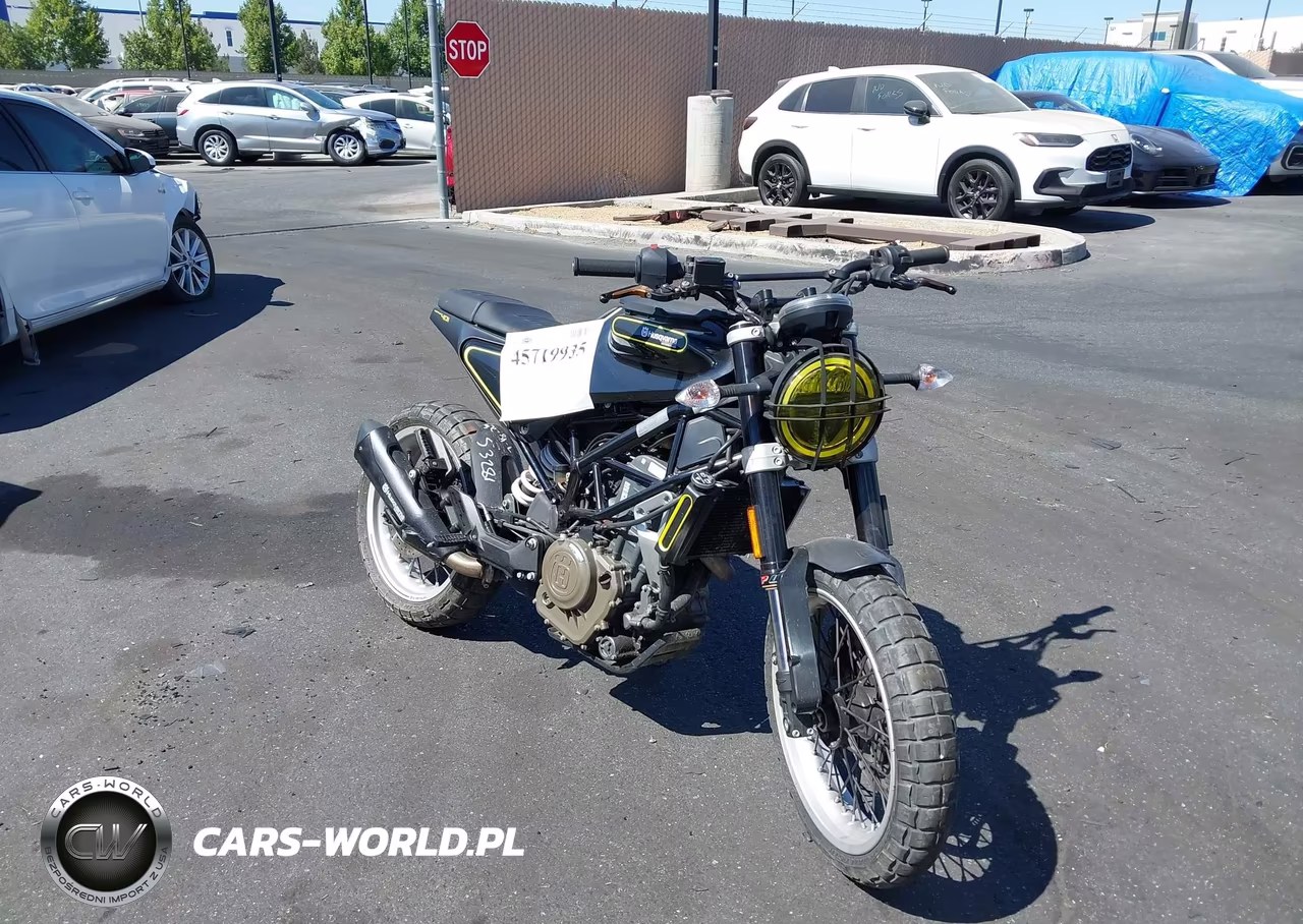 2019 Husqvarna Svartpilen 401 – zdjęcie 1 z 13