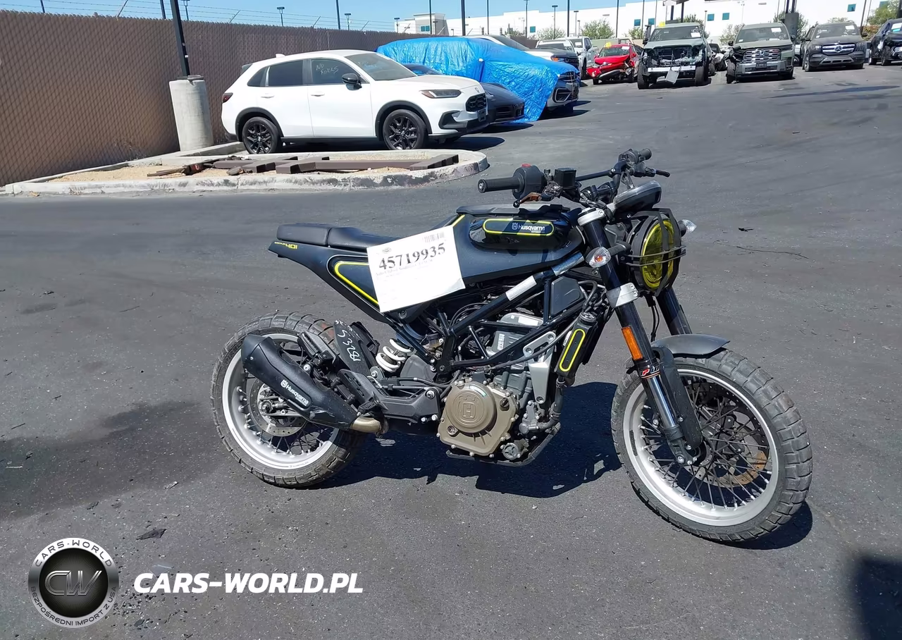 2019 Husqvarna Svartpilen 401 VIN:VBKUNJ406KM266197 - 12