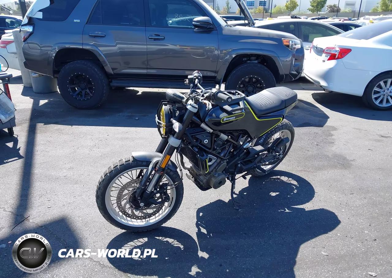 2019 Husqvarna Svartpilen 401 VIN:VBKUNJ406KM266197 - 2