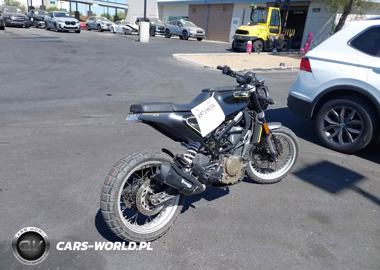 2019 Husqvarna Svartpilen 401 VIN:VBKUNJ406KM266197 - 4