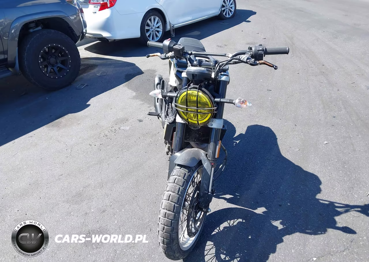 2019 Husqvarna Svartpilen 401 VIN:VBKUNJ406KM266197 - 5