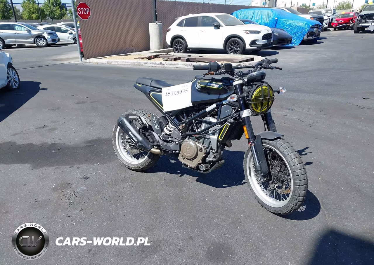 2019 Husqvarna Svartpilen 401 VIN:VBKUNJ406KM266197 - 8