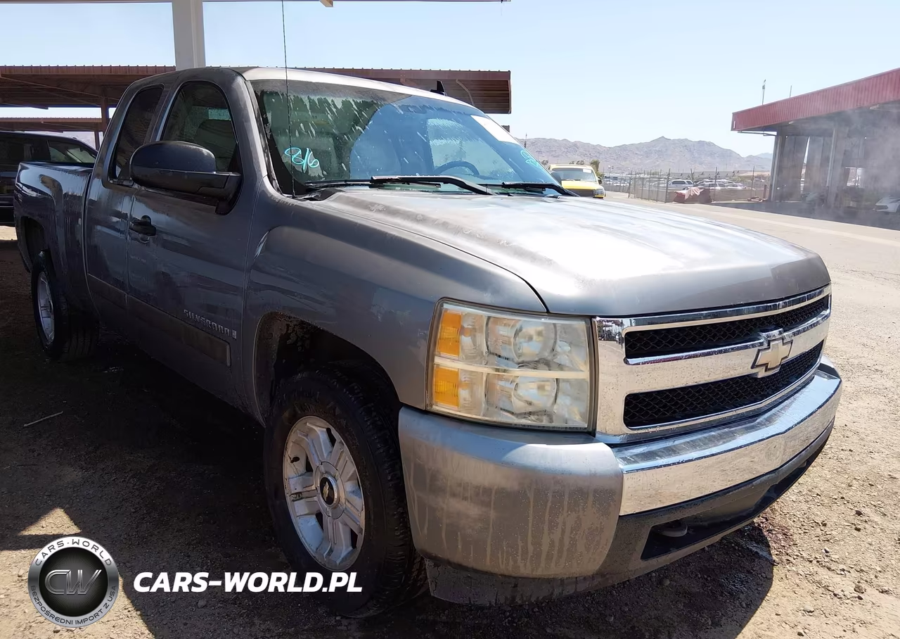 2008 Chevrolet Silverado 1500 Lt1 – zdjęcie 1 z 11